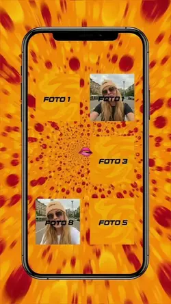 Effetto Tunnel: 4 selfie in un battito