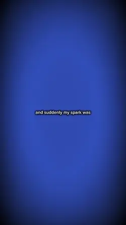 and suddenly my spar