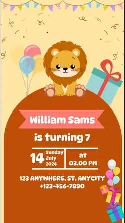 Birthday Invitation
