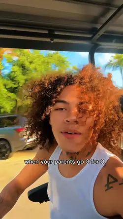parents go 3 for 3