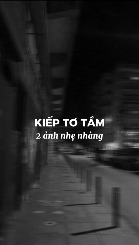 Kiếp tơ tầm