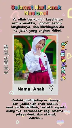 Hari anak nasional 