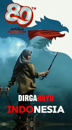 Dirgahayu RI ke 80