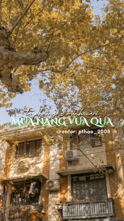 [2] Mùa nắng vừa qua