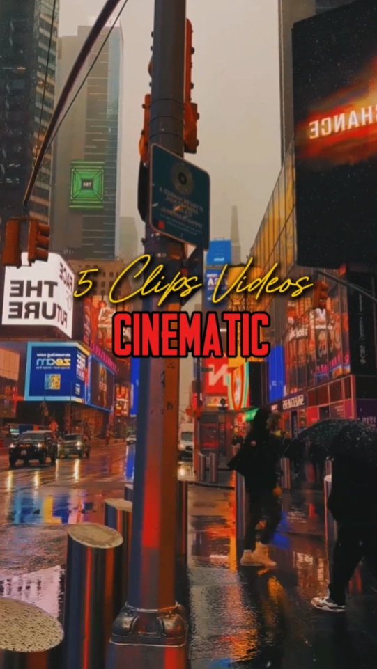 5 Clips cinématiques 