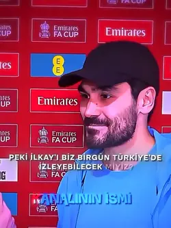Gündoğan Gs’ye geliy