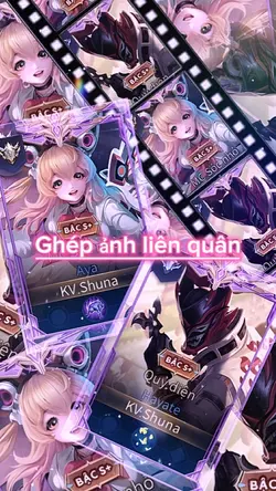 ghép ảnh liên quân