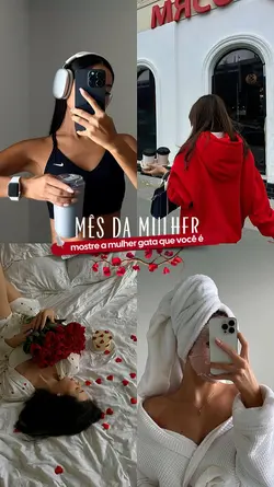 Mês da mulher 