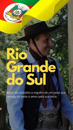 DIA DO GAÚCHO ✨