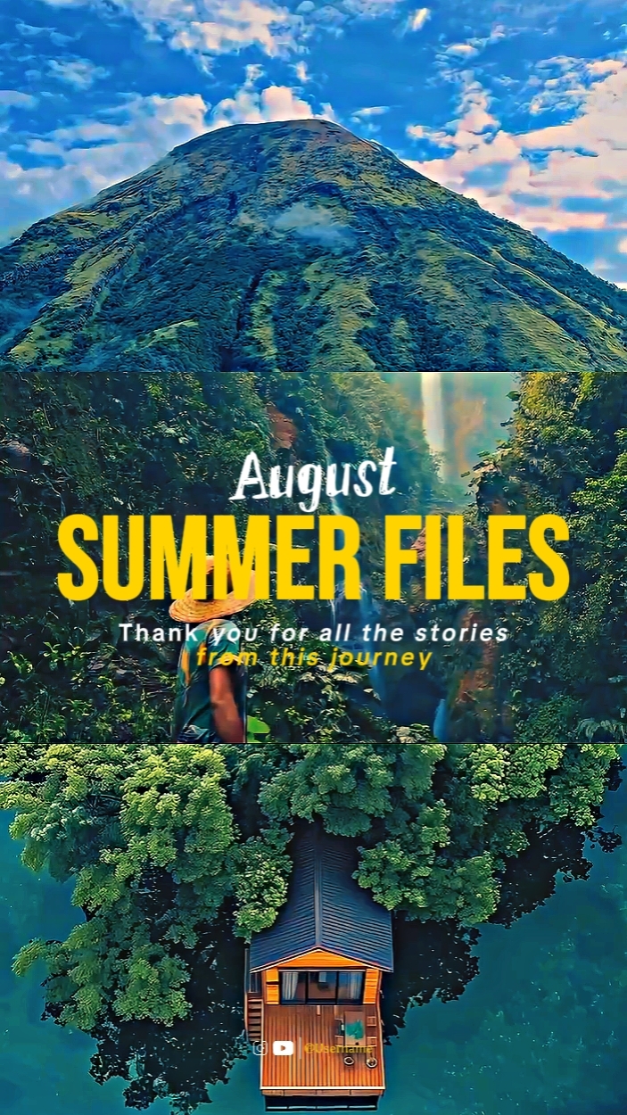 August summer files