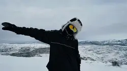 snowboard transition