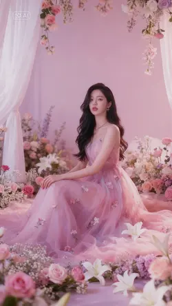 AI FLOWER PHOTOSHOOT