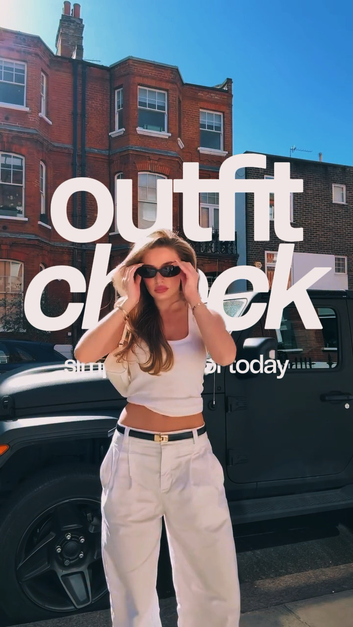 Outfit check