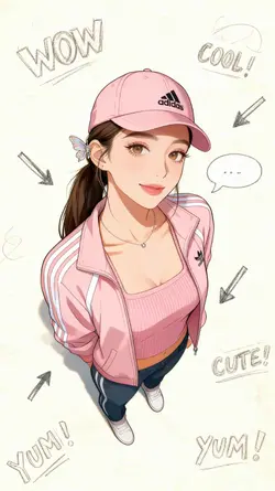 Cartoon sketch AI