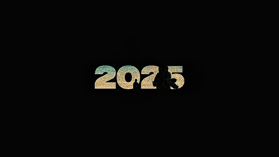 2025 acabou