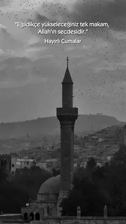 Hayırlı Cumalar 🌹