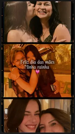 Feliz dia das mães 