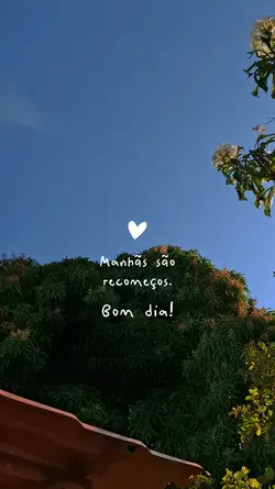 Bom dia 