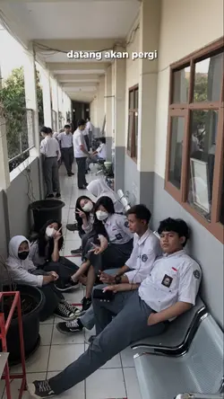 datang akan pergi 