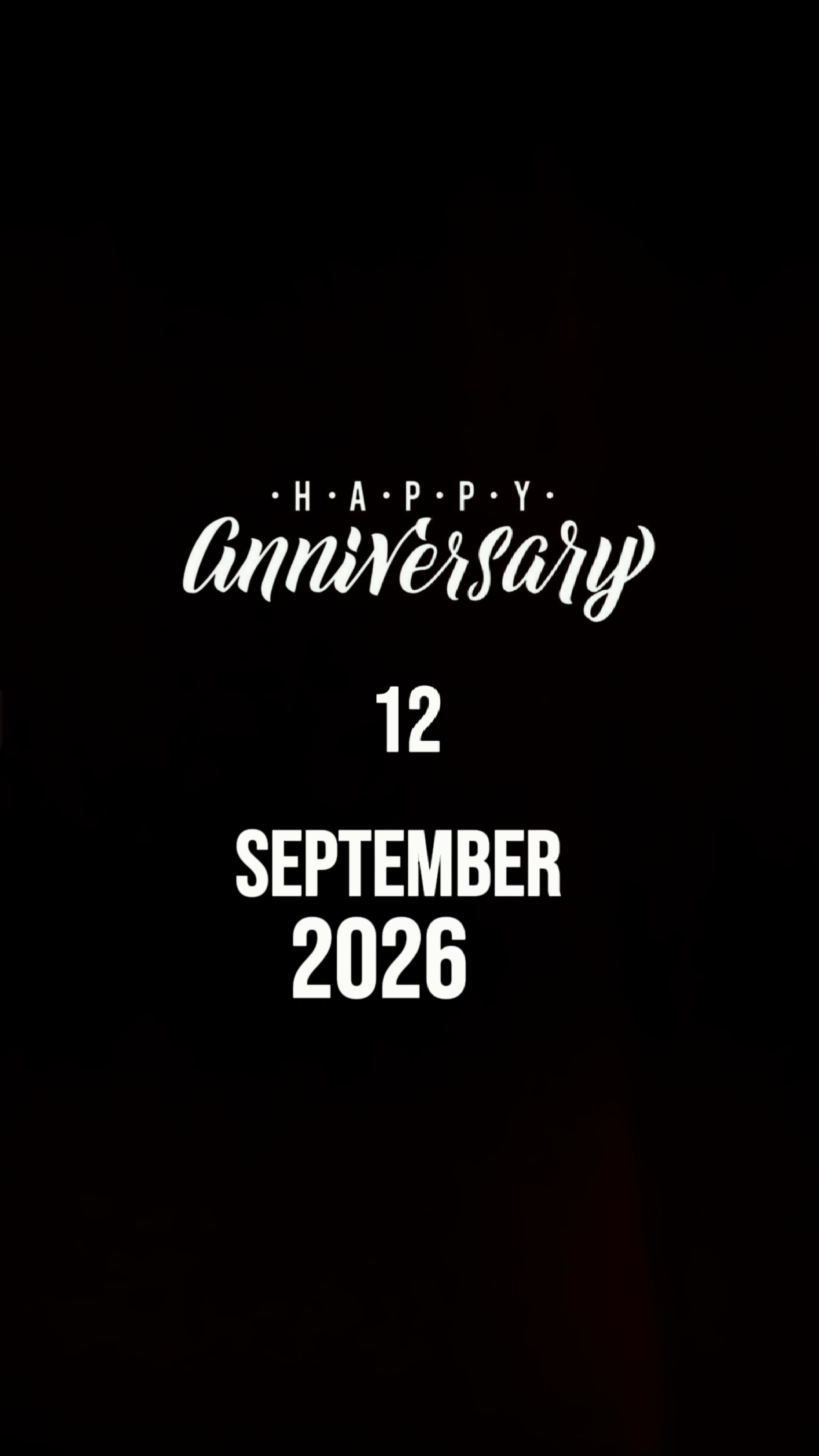 ANNIV 12 SEPTEMBER