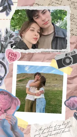 Scrapbook Couple