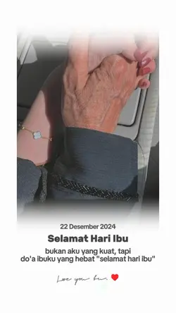 22 Desember hari ibu