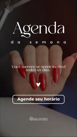 Agenda da semana
