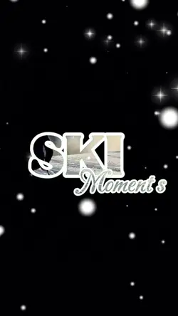Ski moment