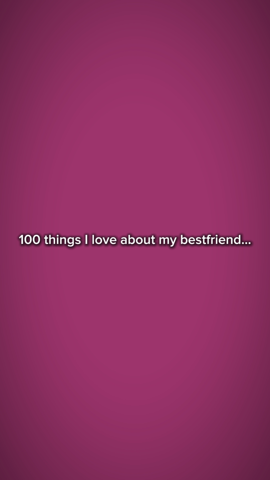 100 choses aiment