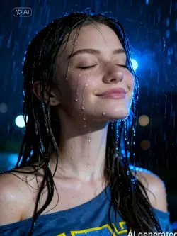rain photoshoot 