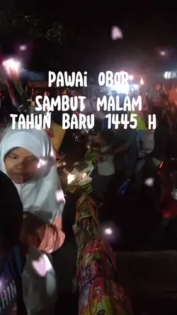 pawai obor 