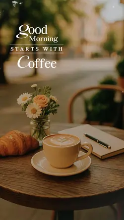 Start with coffee