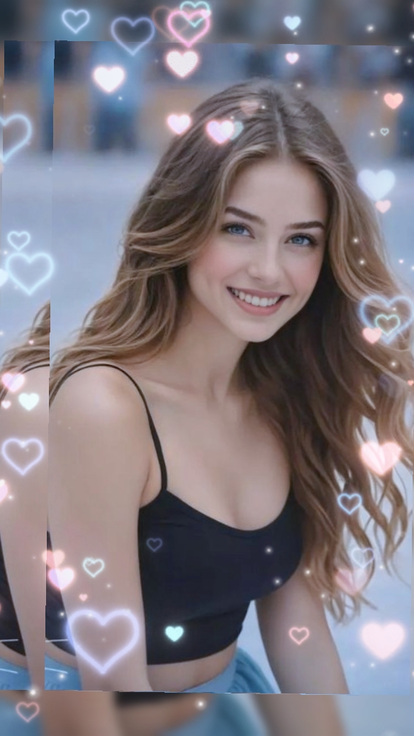 dimple smile