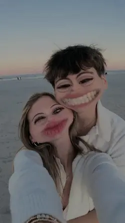 Funny face change