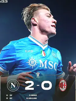 Napoli v Acmilan