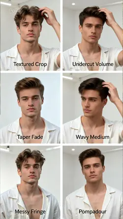 Men's Hairstyles 