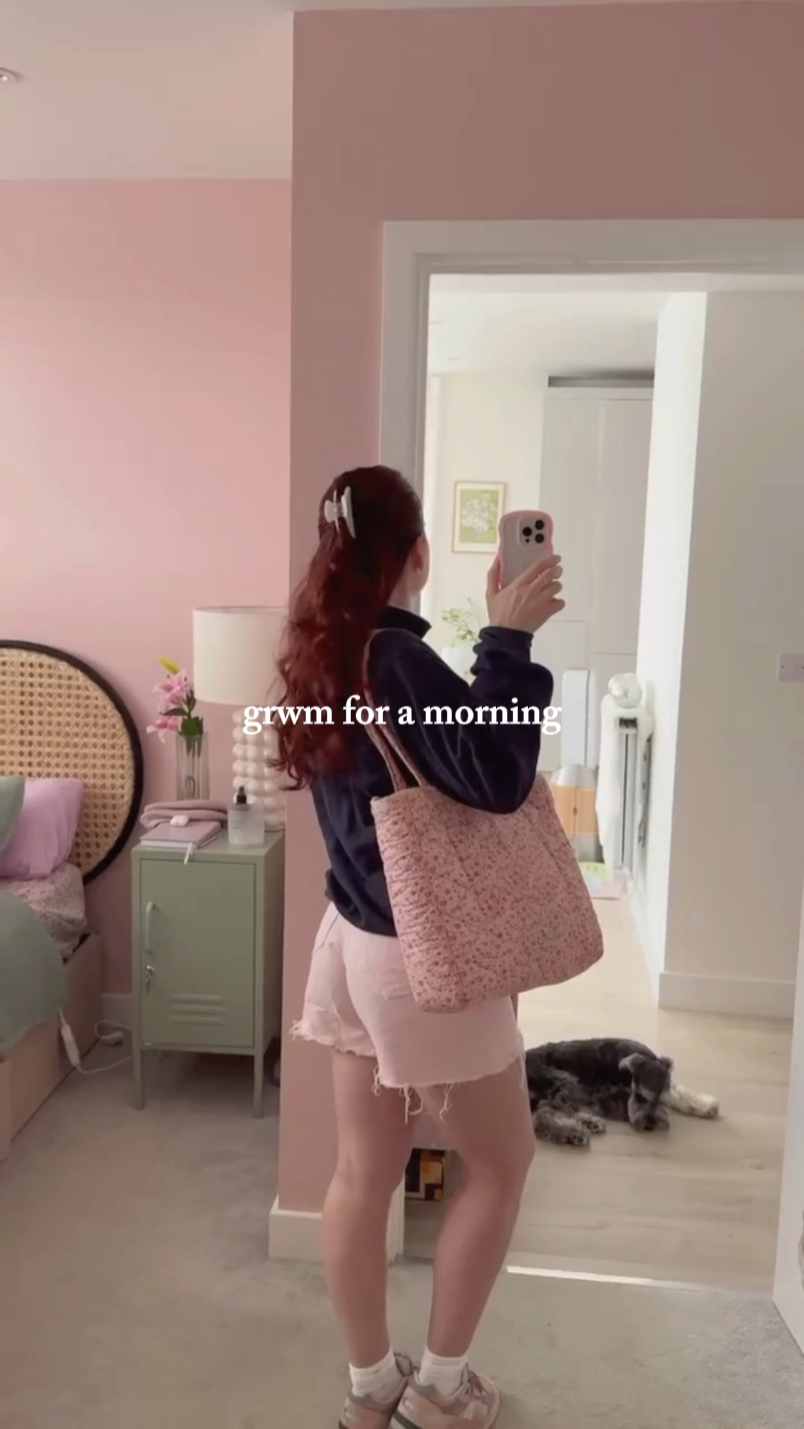 grwm for a morning 