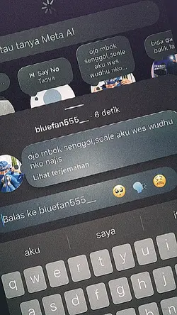 ojo mbok senggol aku
