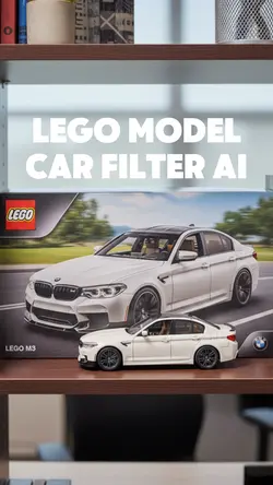 LEGO car filter ai