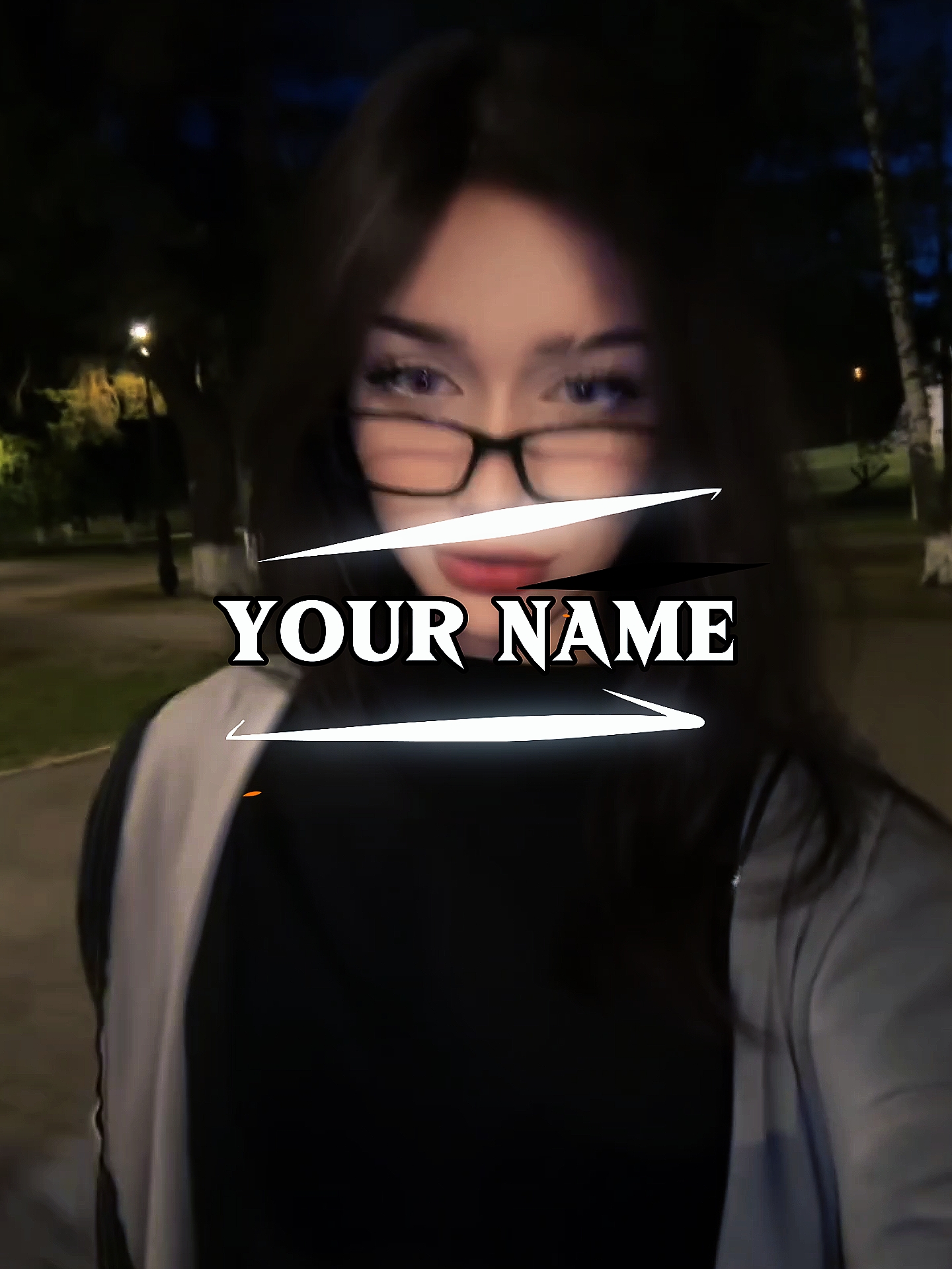 Desacelerou x seu nome