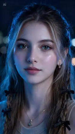 Night Blue Photo