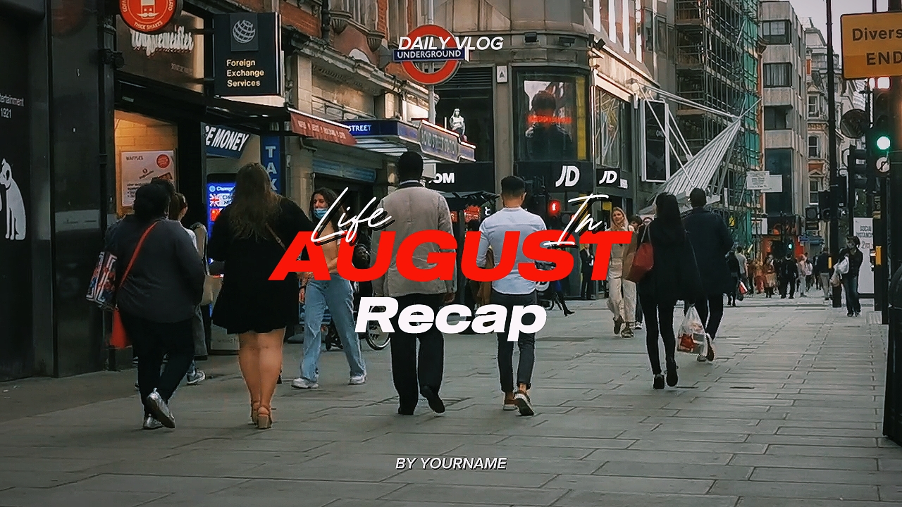 August recap