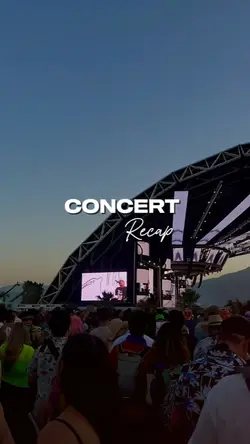 concert recap