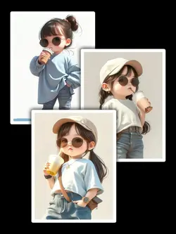 3Pic Frame Aesthetic