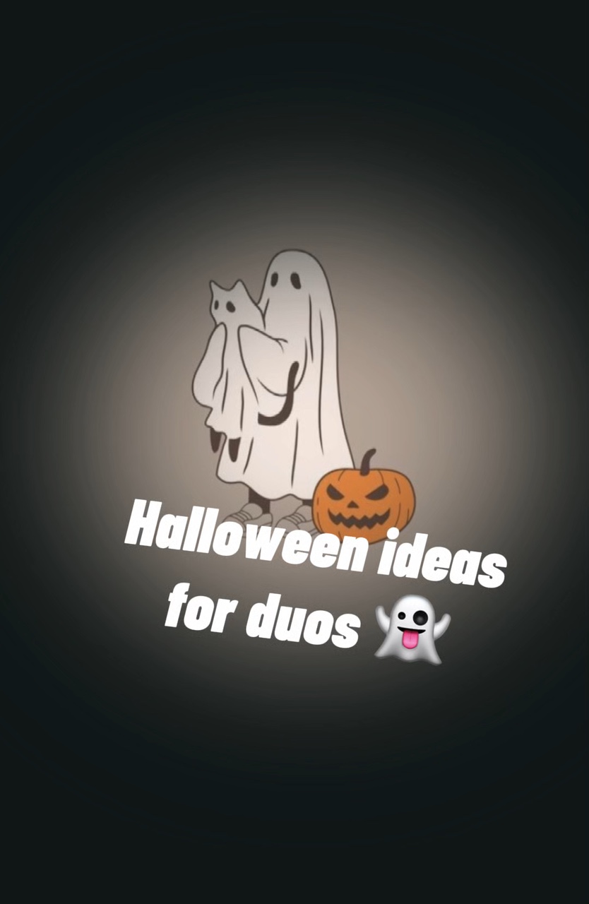 Dupla dia das bruxas 🧣👻