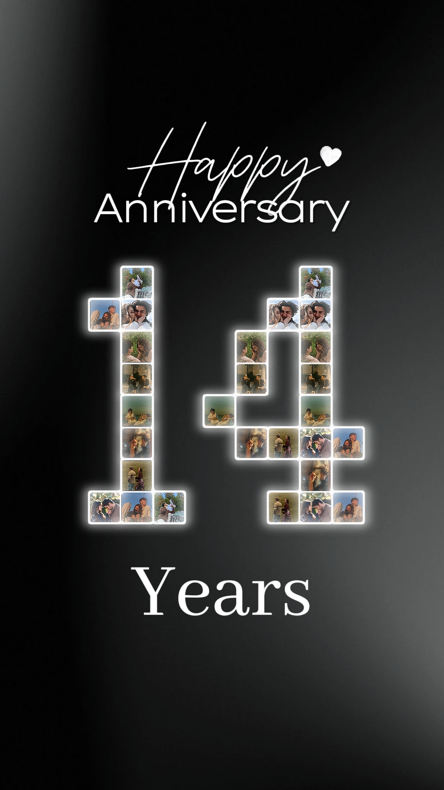 Anniversary 14 Years