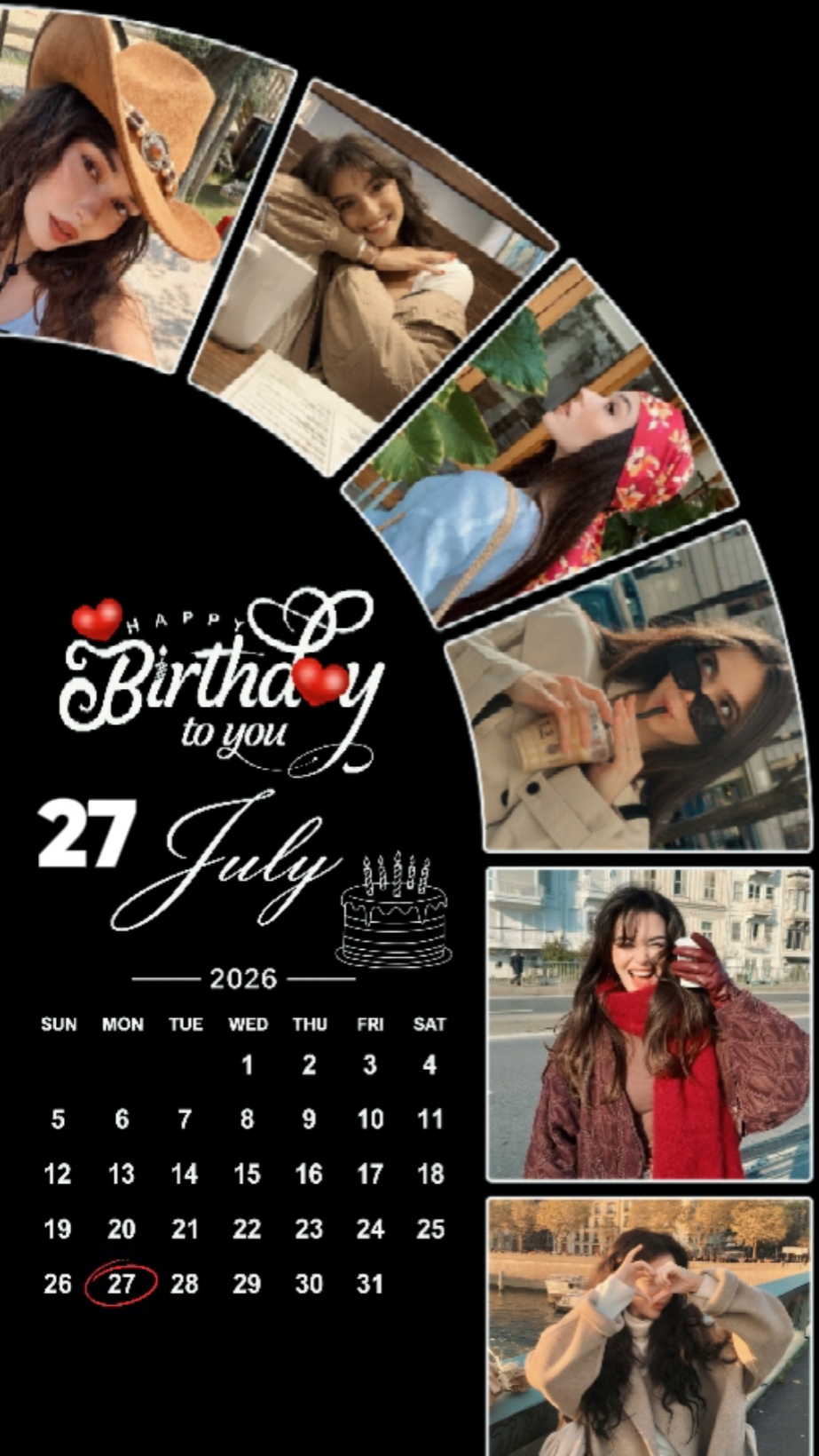 ANIVERSÁRIO 27 DE JULHO