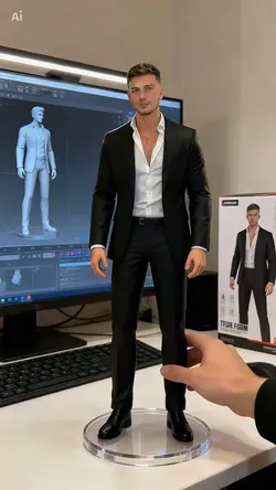 3D model
