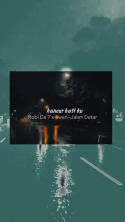 ibarat kaca jatuh