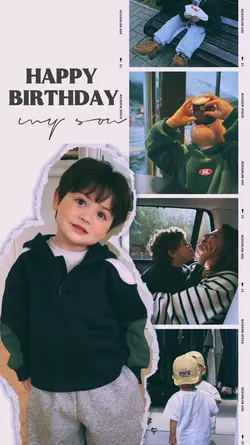 Birthday my son